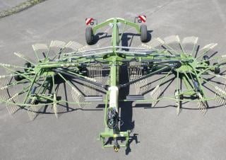 Rastrillos rotativos Krone Swadro TC 1000
