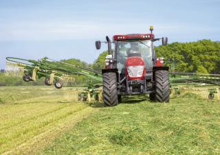 Rastrillos rotativos Krone Swadro TC 1250