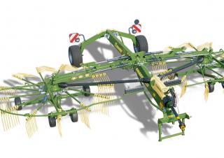 Rastrillos rotativos Krone Swadro TC 880
