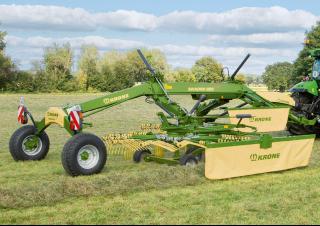 Rastrillos rotativos Krone Swadro TS 620 Twin