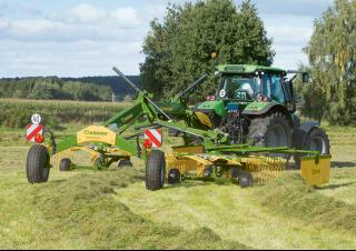 Rastrillos rotativos Krone Swadro TS 620 Twin