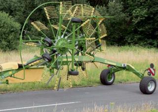Rastrillos rotativos Krone Swadro TS 680