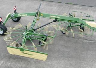 Rastrillos rotativos Krone Swadro TS 740