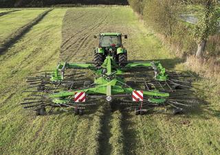 Rastrillos rotativos DEUTZ-FAHR SwM 15043