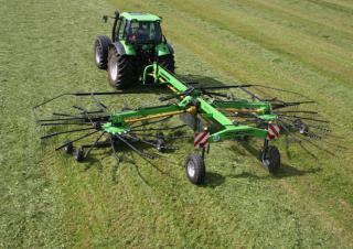 Rastrillos rotativos DEUTZ-FAHR SwM 15043