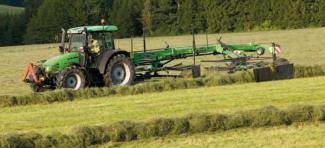 Rastrillos rotativos DEUTZ-FAHR SwM 3211