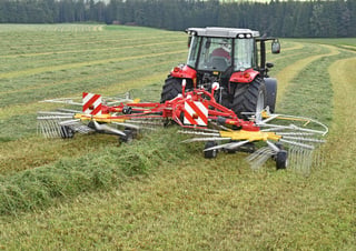 Rastrillos rotativos Pöttinger Top 612 C