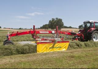 Rastrillos rotativos Pöttinger Top 662
