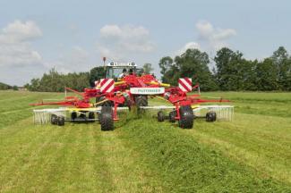 Rastrillos rotativos Pöttinger Top 852 C s-line