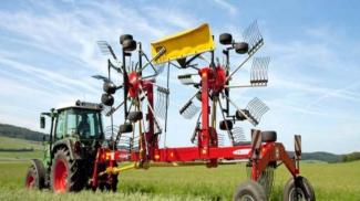 Rastrillos rotativos Fella TS 1452