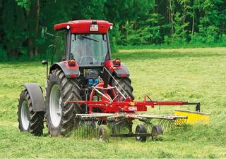 Rastrillos rotativos Fella TS 301 DN