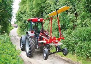 Rastrillos rotativos Fella TS 351 DN
