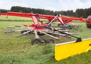 Rastrillos rotativos Fella TS 9060