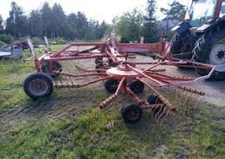Rastrillos rotativos Ziegler Twin 745 VS