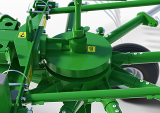 Rastrillos rotativos Pronar ZKP 350