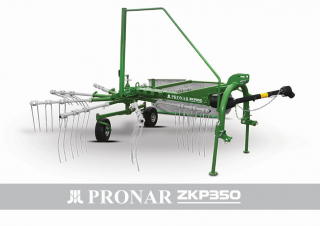 Rastrillos rotativos Pronar ZKP 350