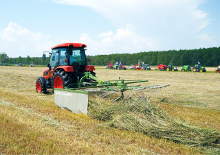 Rastrillos rotativos Pronar ZKP 420