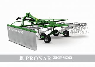 Rastrillos rotativos Pronar ZKP 420