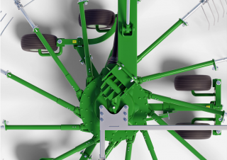 Rastrillos rotativos Pronar ZKP 801