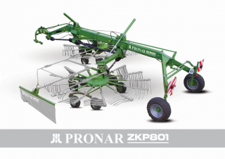 Rastrillos rotativos Pronar ZKP 801