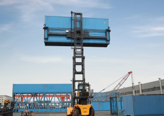 Reach stacker Sany SDCY100K8H1-T