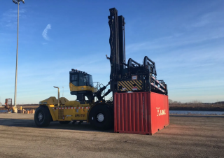 Reach stacker Sany SDCY410K5H5