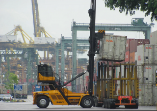 Reach stacker Sany SDCY90K6G5