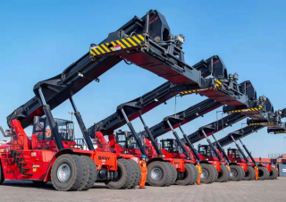 Reach stacker Sany SRSC4535H4-65
