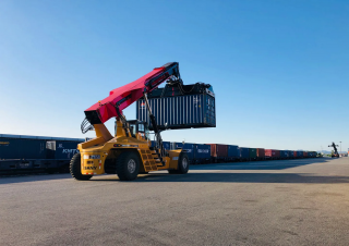 Reach stacker Sany SRSC45G59
