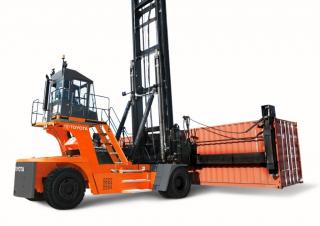 Reach stacker Toyota THD1500-E4