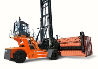 Reach stacker Toyota THD1980-E8