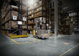 Recolectores de pedidos Jungheinrich EKS 310 L