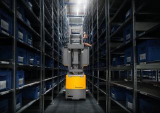 Recolectores de pedidos Jungheinrich EKS 412s