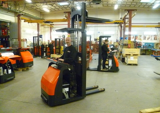 Recolectores de pedidos Actil Warehouse Trucks MPL Lux 15