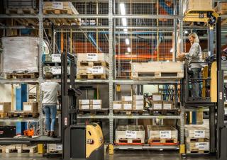 Recolectores de pedidos Caterpillar NOL10P 
