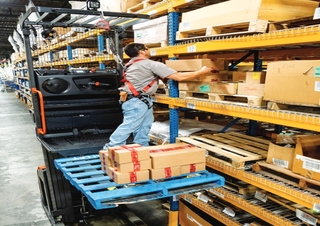 Recolectores de pedidos Linde V15-36V