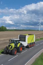 Remolques de ensilado Claas Cargos 9500