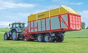 Remolques de ensilado Pöttinger EuroProfi 5000 L