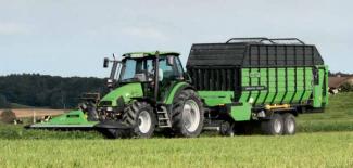Remolques de ensilado DEUTZ-FAHR FeedMaster 3900