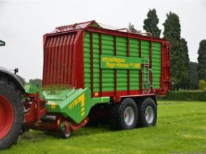 Remolques de ensilado Strautmann Mega-Vitesse CFS 3401 DO