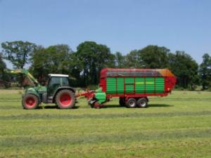 Remolques de ensilado Strautmann Super Vitesse 2701 DO