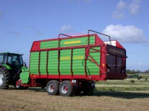 Remolques de ensilado Strautmann Super Vitesse 3401