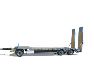 Remolques remolque lowbed Humbaur HTD 308525-3A