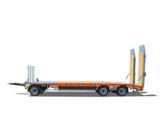 Remolques remolque lowbed Humbaur HTD 308525-3A