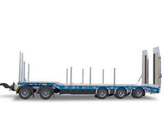Remolques remolque lowbed Humbaur HTD 509525-5A