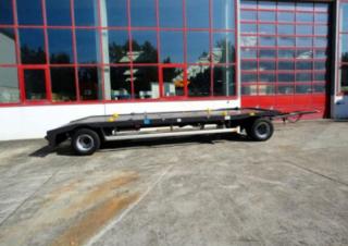 Remolques remolque lowbed Möslein MCAF 2