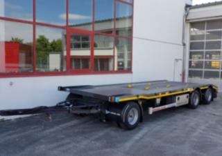Remolques remolque lowbed Möslein MTH 3