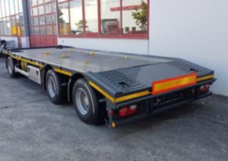 Remolques remolque lowbed Möslein MTH 3
