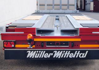 Remolques remolque lowbed Müller Mitteltal PT 20,0 Profi