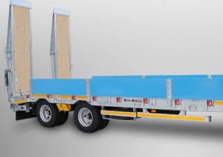 Remolques remolque lowbed Müller Mitteltal PT 24,0 Profi